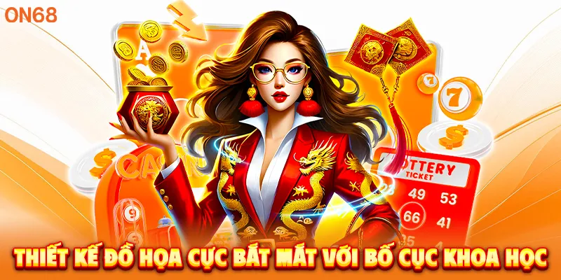 Thiết kế đồ họa cực bắt mắt với bố cục khoa học